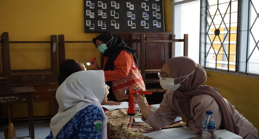 Rutinitas Setiap Tahun, Skrining dan Penyuluhan Puskesmas Janti