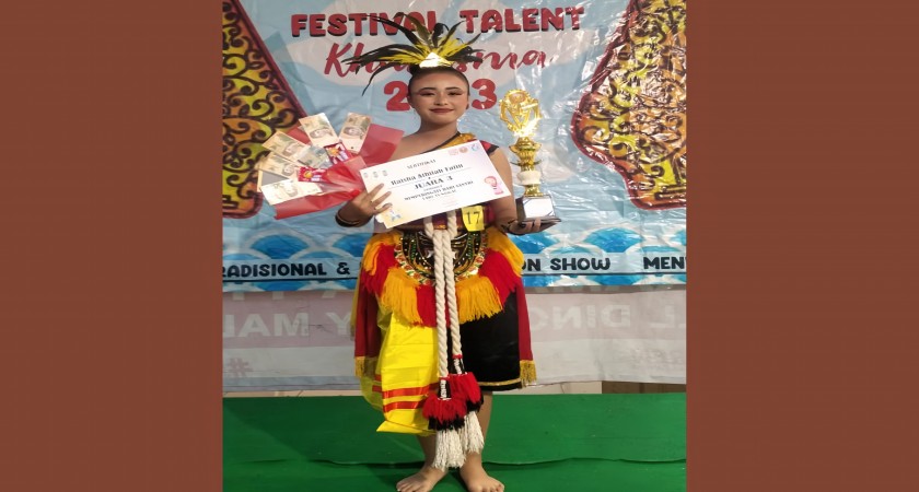 Prestasi Lomba Tari Festival Talent Kharisma 2023