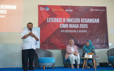Budayakan Menabung Bagi Pelajar Melalui Litersai Keuangan
