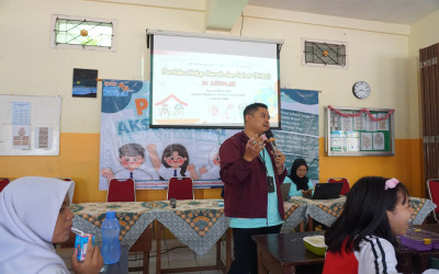 Pekan Aksi Bergizi di SMP Nasional Malang: Edukasi PHBS dan Pencegahan Anemia