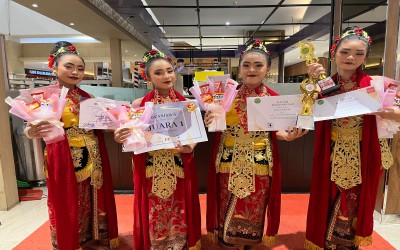 JUARA 1 LOMBA TARI TINGKAT KOTA MALANG